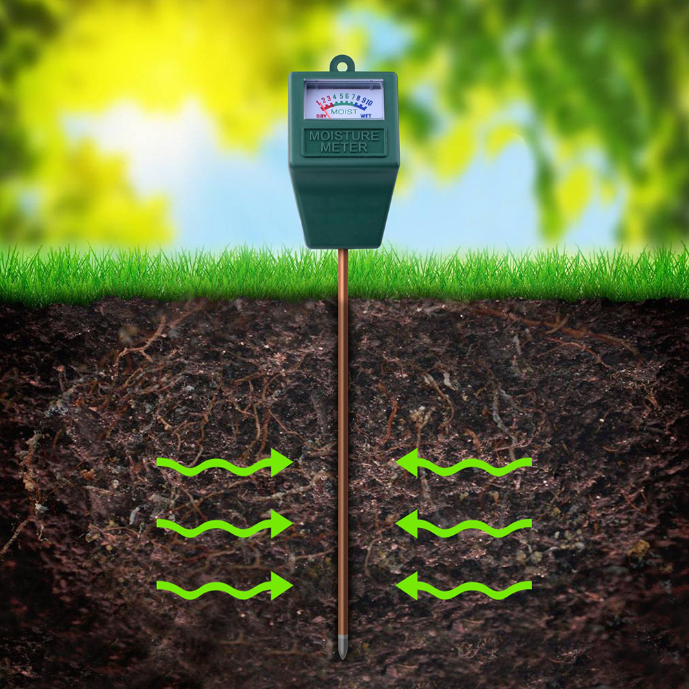 PH-sensor jordfuktighetsmåler for planter